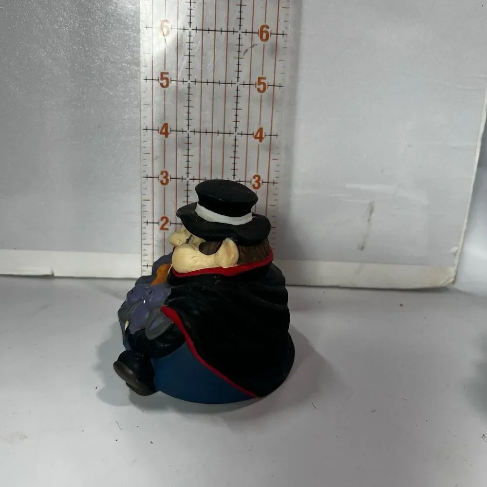 Vintage Halloween Vampire Dracula Bats Tea Light Candle Holder Preowned 3